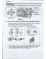 Предварительный просмотр 20 страницы Canon PowerShot SX100 IS Getting Started Manual