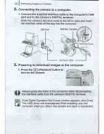 Предварительный просмотр 24 страницы Canon PowerShot SX100 IS Getting Started Manual