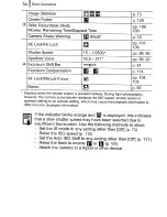 Preview for 56 page of Canon PowerShot SX100 IS User Manual