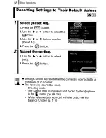 Preview for 60 page of Canon PowerShot SX100 IS User Manual