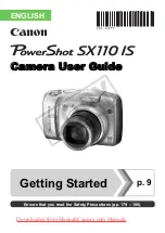 Canon PowerShot SX110 IS User Manual предпросмотр