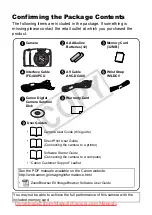 Предварительный просмотр 2 страницы Canon PowerShot SX110 IS User Manual