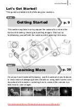 Предварительный просмотр 3 страницы Canon PowerShot SX110 IS User Manual