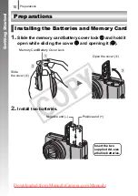 Предварительный просмотр 12 страницы Canon PowerShot SX110 IS User Manual