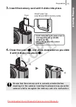 Предварительный просмотр 13 страницы Canon PowerShot SX110 IS User Manual