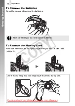 Предварительный просмотр 14 страницы Canon PowerShot SX110 IS User Manual