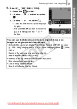 Предварительный просмотр 25 страницы Canon PowerShot SX110 IS User Manual