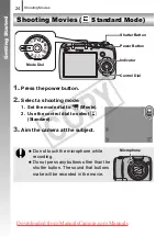 Предварительный просмотр 26 страницы Canon PowerShot SX110 IS User Manual