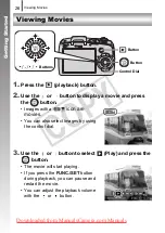 Предварительный просмотр 28 страницы Canon PowerShot SX110 IS User Manual