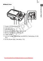 Предварительный просмотр 43 страницы Canon PowerShot SX110 IS User Manual