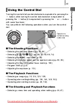 Предварительный просмотр 45 страницы Canon PowerShot SX110 IS User Manual