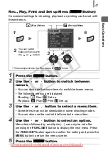 Предварительный просмотр 49 страницы Canon PowerShot SX110 IS User Manual