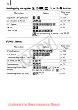 Предварительный просмотр 54 страницы Canon PowerShot SX110 IS User Manual