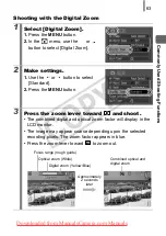 Предварительный просмотр 65 страницы Canon PowerShot SX110 IS User Manual