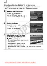 Предварительный просмотр 66 страницы Canon PowerShot SX110 IS User Manual