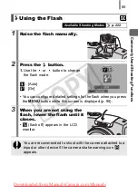 Предварительный просмотр 67 страницы Canon PowerShot SX110 IS User Manual