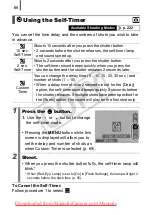 Предварительный просмотр 70 страницы Canon PowerShot SX110 IS User Manual