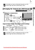 Предварительный просмотр 73 страницы Canon PowerShot SX110 IS User Manual