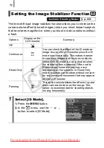 Предварительный просмотр 74 страницы Canon PowerShot SX110 IS User Manual