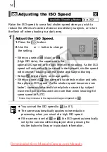 Предварительный просмотр 76 страницы Canon PowerShot SX110 IS User Manual