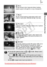 Предварительный просмотр 83 страницы Canon PowerShot SX110 IS User Manual