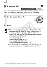 Предварительный просмотр 84 страницы Canon PowerShot SX110 IS User Manual