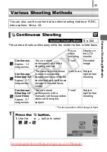 Предварительный просмотр 95 страницы Canon PowerShot SX110 IS User Manual