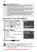 Предварительный просмотр 98 страницы Canon PowerShot SX110 IS User Manual