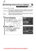 Предварительный просмотр 102 страницы Canon PowerShot SX110 IS User Manual