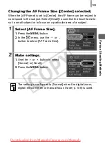 Предварительный просмотр 105 страницы Canon PowerShot SX110 IS User Manual