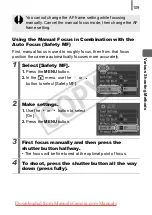 Предварительный просмотр 111 страницы Canon PowerShot SX110 IS User Manual