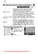 Предварительный просмотр 116 страницы Canon PowerShot SX110 IS User Manual