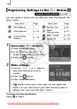 Предварительный просмотр 124 страницы Canon PowerShot SX110 IS User Manual