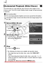 Предварительный просмотр 138 страницы Canon PowerShot SX110 IS User Manual