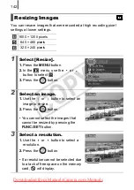 Предварительный просмотр 144 страницы Canon PowerShot SX110 IS User Manual