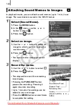 Предварительный просмотр 146 страницы Canon PowerShot SX110 IS User Manual