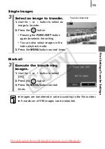 Предварительный просмотр 155 страницы Canon PowerShot SX110 IS User Manual