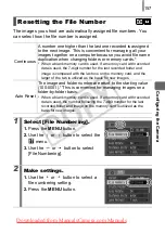 Предварительный просмотр 159 страницы Canon PowerShot SX110 IS User Manual