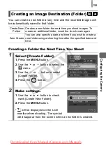 Предварительный просмотр 161 страницы Canon PowerShot SX110 IS User Manual