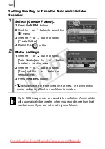 Предварительный просмотр 162 страницы Canon PowerShot SX110 IS User Manual