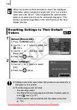 Предварительный просмотр 164 страницы Canon PowerShot SX110 IS User Manual