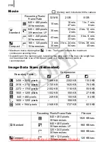 Предварительный просмотр 206 страницы Canon PowerShot SX110 IS User Manual