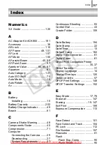 Предварительный просмотр 209 страницы Canon PowerShot SX110 IS User Manual