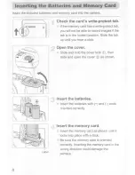 Preview for 8 page of Canon Powershot SX120 IS Owner'S Manual