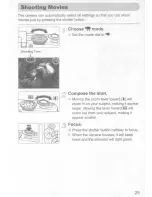 Preview for 25 page of Canon Powershot SX120 IS Owner'S Manual