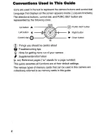 Предварительный просмотр 4 страницы Canon PowerShot SX130 IS User Manual