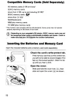 Предварительный просмотр 10 страницы Canon PowerShot SX130 IS User Manual