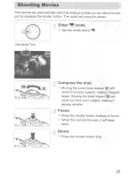 Предварительный просмотр 25 страницы Canon PowerShot SX130 IS User Manual