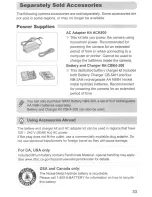 Предварительный просмотр 33 страницы Canon PowerShot SX130 IS User Manual