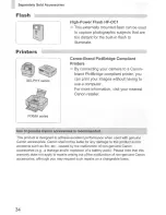 Предварительный просмотр 34 страницы Canon PowerShot SX130 IS User Manual